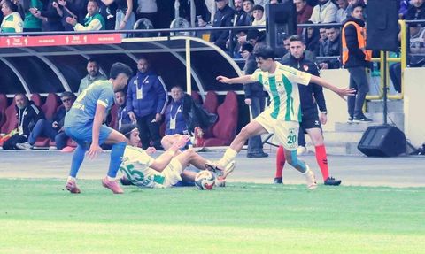 Ziraat Türkiye Kupası'nda Bodrum FK, Muğlaspor'u Geçti