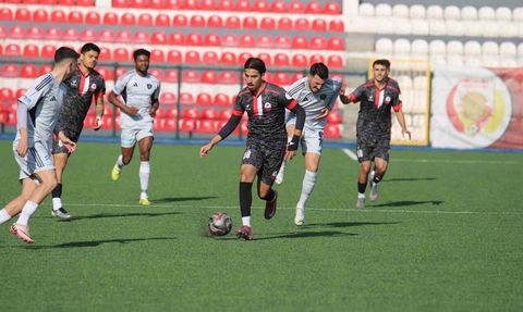 Ziraat Türkiye Kupası'nda Erzurumspor'un Galibiyeti