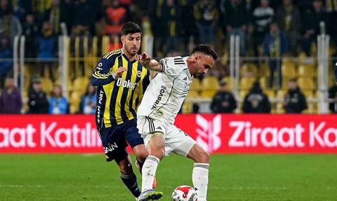 Ziraat Türkiye Kupası'nda Fenerbahçe ve Beşiktaş Berabere Kaldı