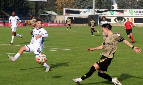 Ziraat Türkiye Kupası'nda Karacabey Belediyespor, Kocaelispor'a Yenildi