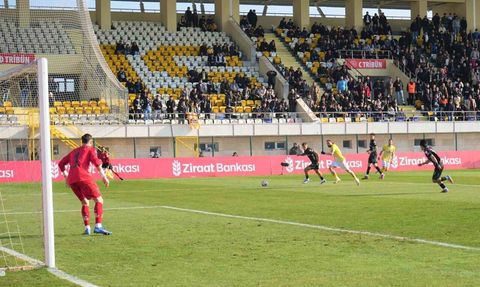 Ziraat Türkiye Kupası'nda Konyaspor'un Galibiyeti