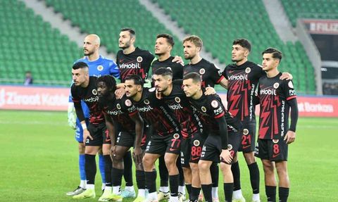 Ziraat Türkiye Kupası'nda Sakaryaspor'a Şok Yenilgi