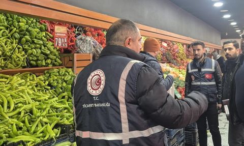 2025'te Diyarbakır'da Ticaret Denetimleri