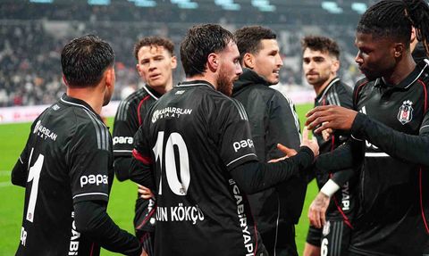 Beşiktaş, Konyaspor’u 2-1 Geçti