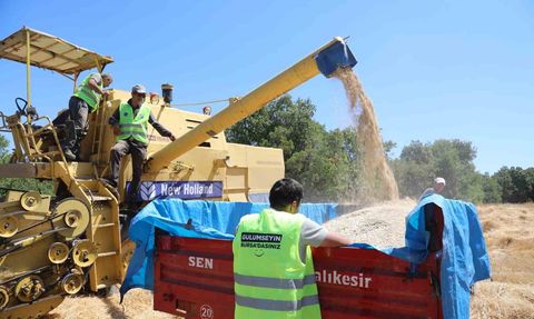 Bursa Büyükşehir Belediyesi'nin Tarıma Yönelik Destekleri