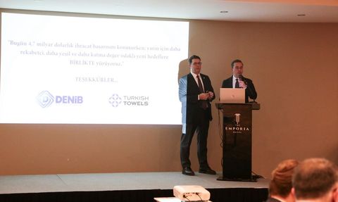 Denizli Tekstilciler Heimtextil Fuarı İçin Hazırlıklarını Tamamlıyor