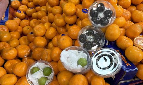 Düzce'de Aşerenler İçin Singapur'dan Gelen Yaz Meyveleri