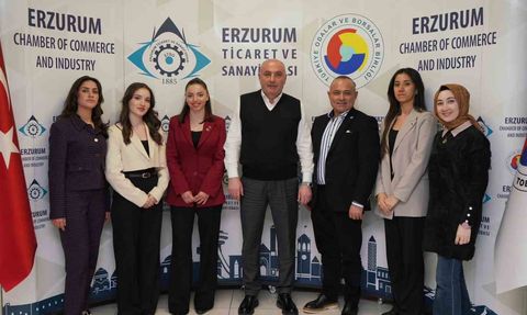 ETSİD'den ETSO'ya Ziyaret