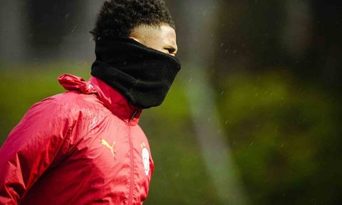 Galatasaray Kayserispor Maçına Hazır