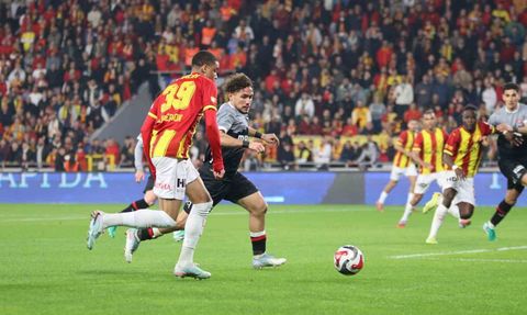 Göztepe, Karagümrük'ü 2-1 Mağlup Etti