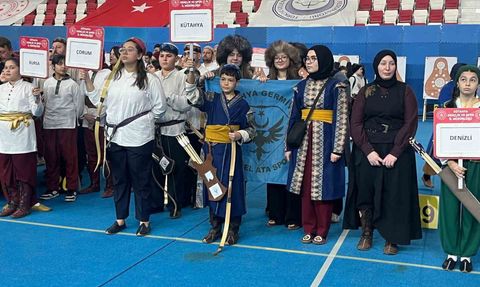 Kütahya'da Geleneksel Okçuluk Şampiyonası Coşkusu