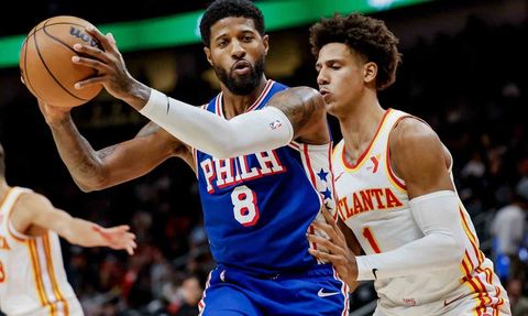 Paul George'a 25 Maç Ceza