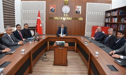 Salihli'de 2026 Yılı Yatırımları Değerlendirildi