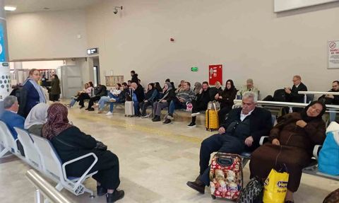 Samsun-Çarşamba Havalimanı 2025 Yolcu Sayısında Artış Gösterdi