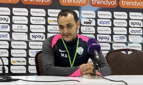 Serikspor Teknik Sorumlusu Mustafa Boran Açıklamalarda Bulundu