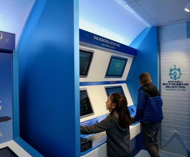 Kocaeli'de Havacılık ve Bilim Merkezi Açıldı