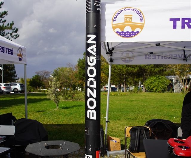 Trakya Roket Takımı, Bozdoğan Roketini Yüksek İrtifaya Taşıyor