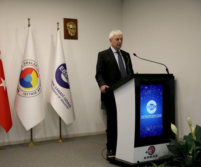 EBSO'dan Başarılı Sanayi Kuruluşlarına Ödül Töreni