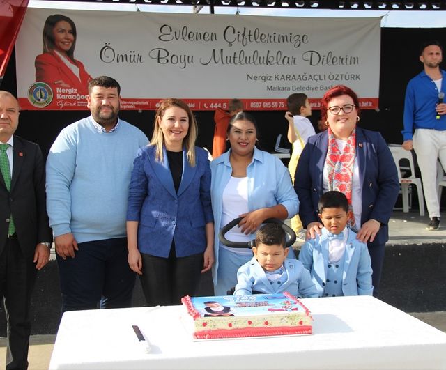 Malkara'da SMA Hastası Hulusi Sert İçin Balon Uçuruldu