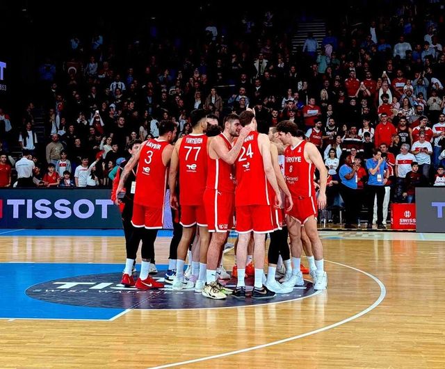 Türkiye, İsviçre'yi Deplasmanda Yenerek İkinci Galibiyetini Aldı