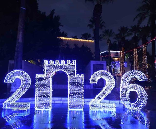 Bodrum'da Yılbaşı Coşkusu Tavan Yaptı