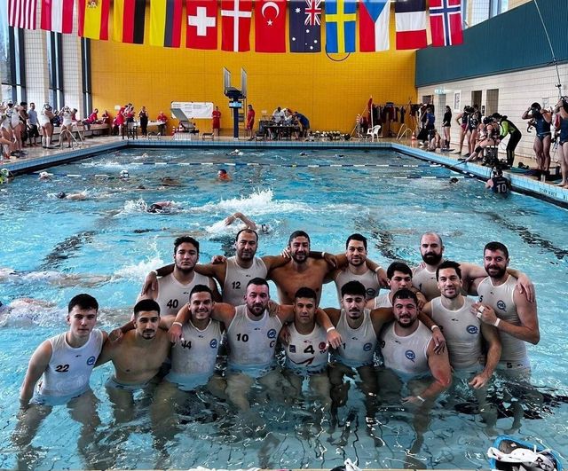 Ege Üniversitesi Sualtı Ragbisi Takımı Dünya Dördüncüsü Oldu