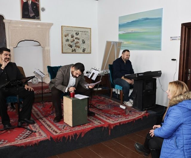 Kütahya'da Türk Halk Müziği Yetenek Sınavı Gerçekleştirildi