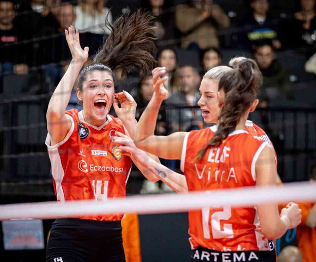 Eczacıbaşı Dynavit, Vero Volley Milano’yu Yendi