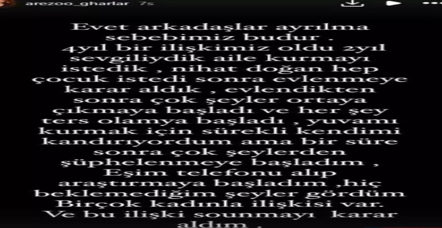 ARZU DOĞAN AÇIKLAMASI