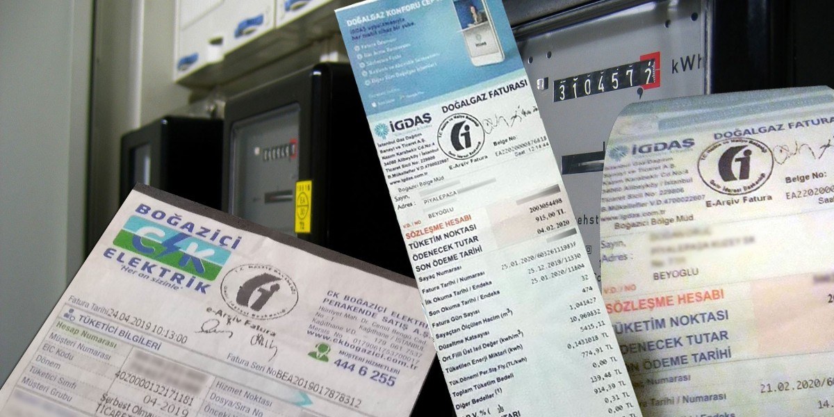 elektrik ve doğalgaz faturalarıyla ilgili değişiklikler
