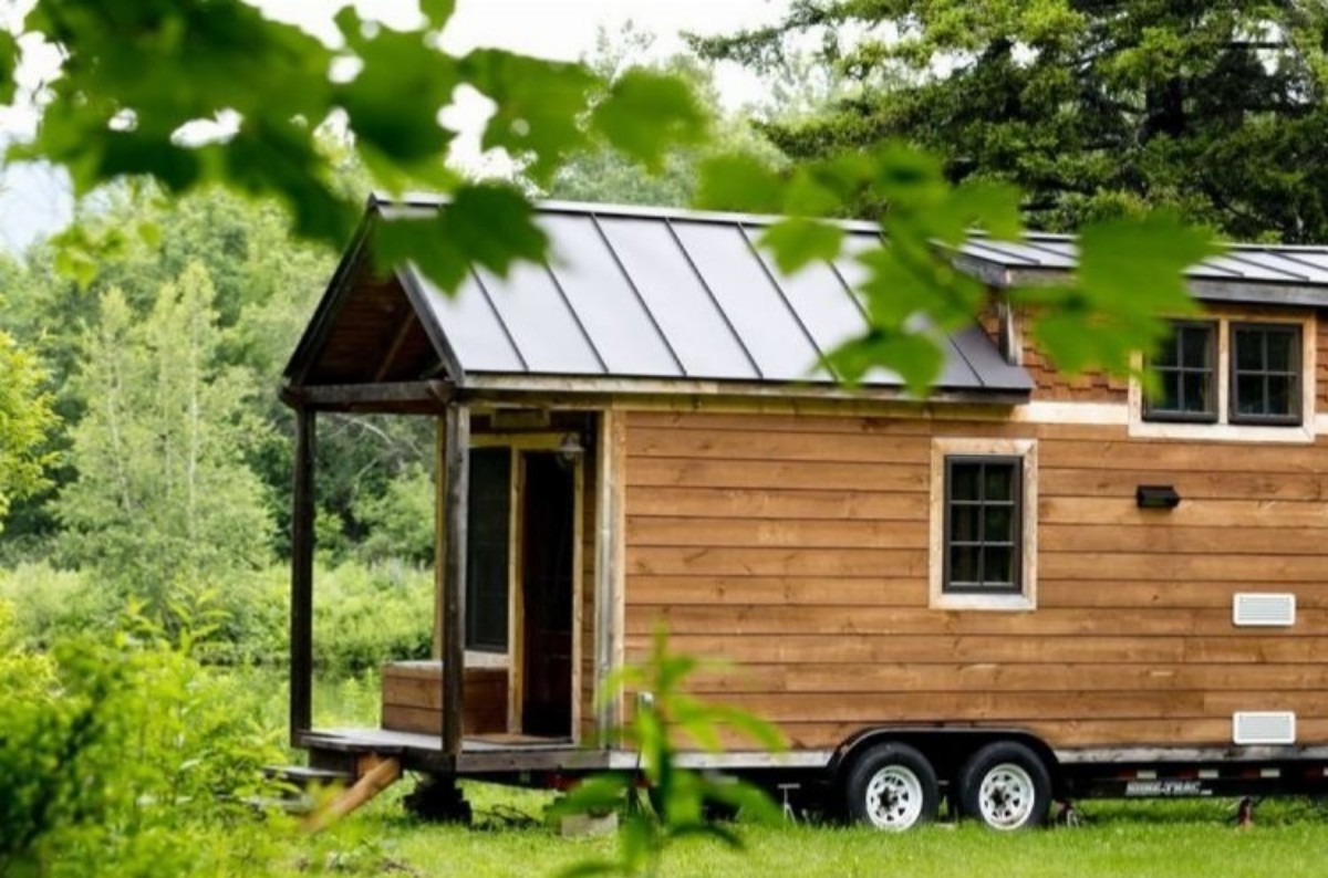 O ilde tiny house yapılması yasaklandı