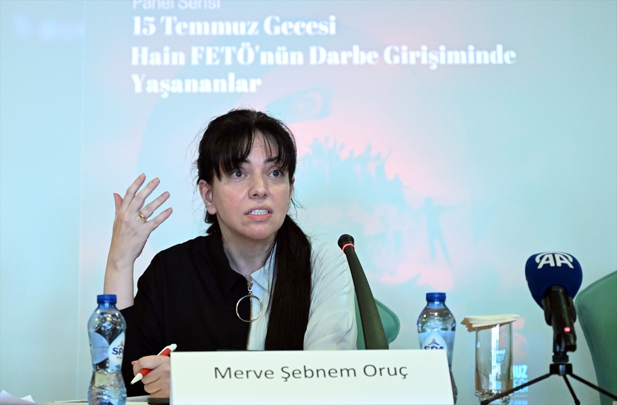 15 Temmuz Derneği, Yunus Emre Enstitüsü'nün (YEE) Belçika'nın başkenti Brüksel'deki ofisinde 15...