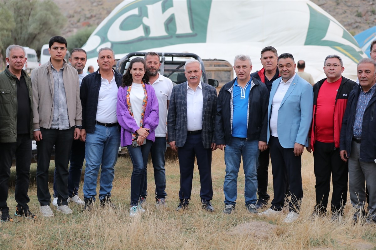  Aksaray'daki Ihlara Vadisi'nde, Hasandağı ve Belisırma ile Selime Peri bacaları rotasında rağbet...