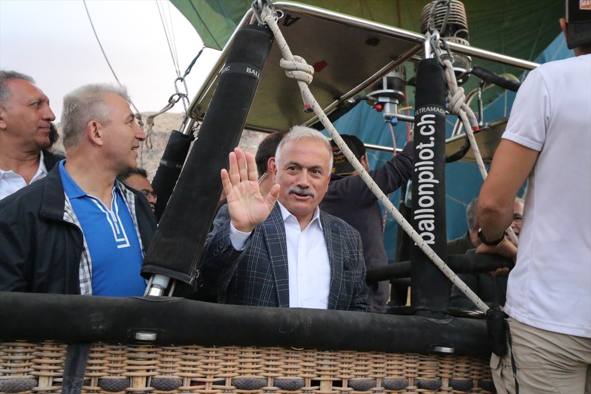  Aksaray'daki Ihlara Vadisi'nde, Hasandağı ve Belisırma ile Selime Peri bacaları rotasında rağbet...