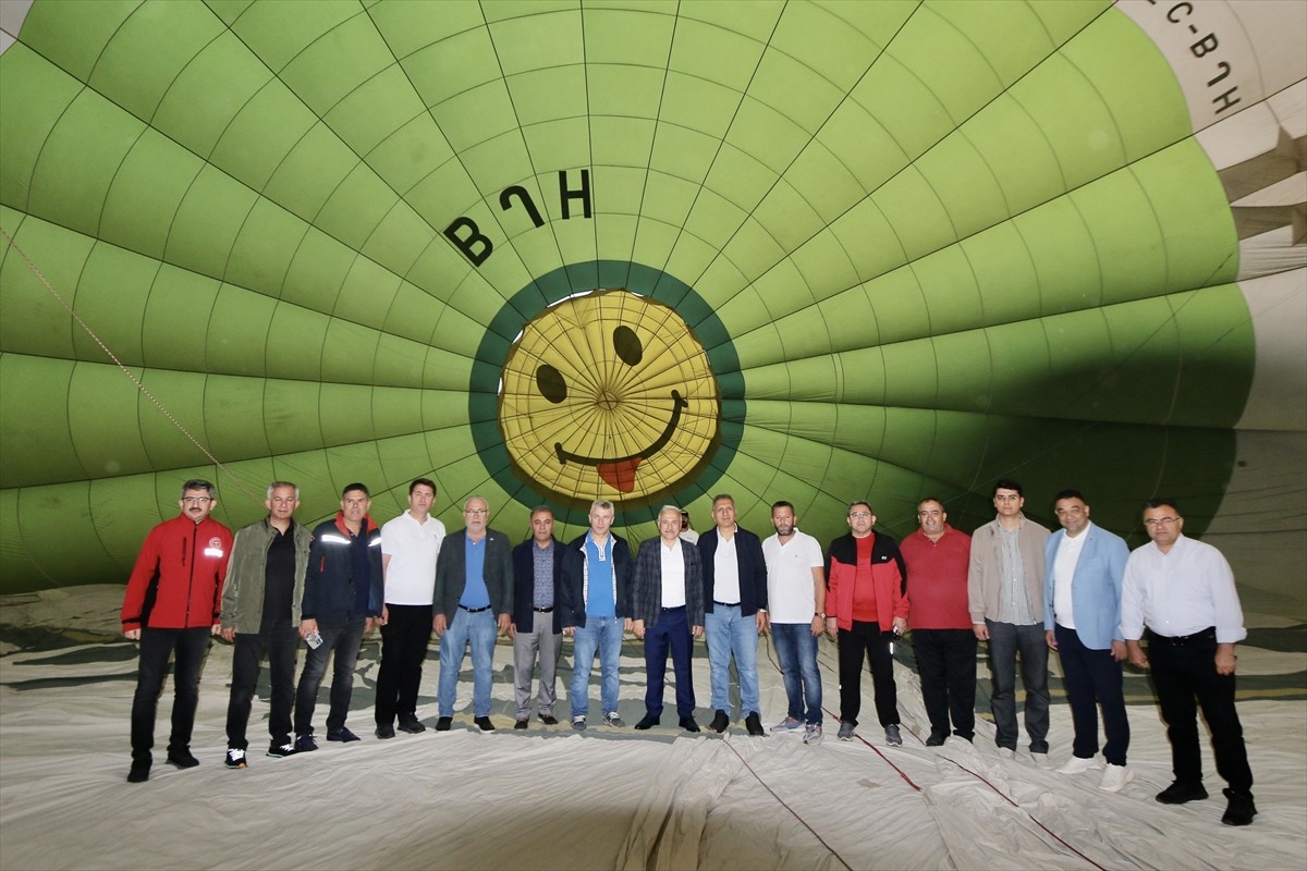  Aksaray'daki Ihlara Vadisi'nde, Hasandağı ve Belisırma ile Selime Peri bacaları rotasında rağbet...