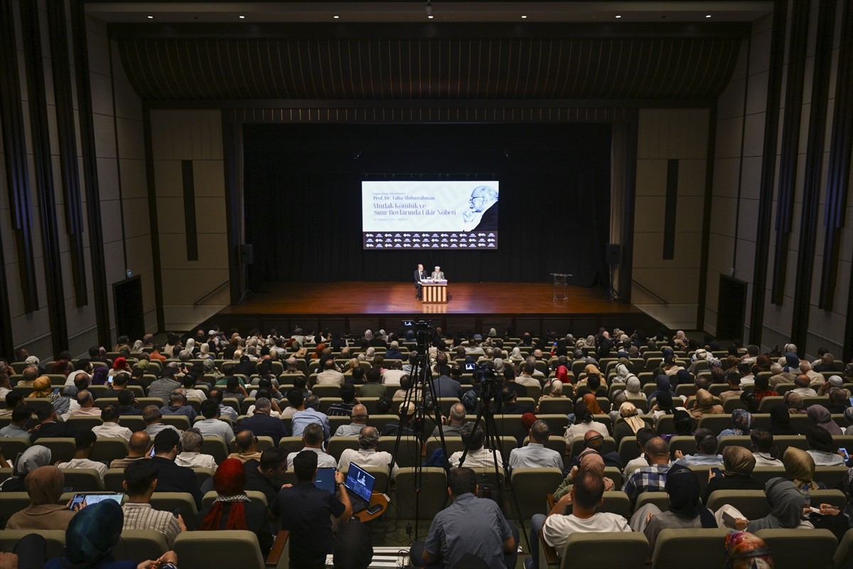 Arap dünyasının önde gelen düşünürlerinden Faslı filozof Prof. Dr. Taha Abdurrahman...
