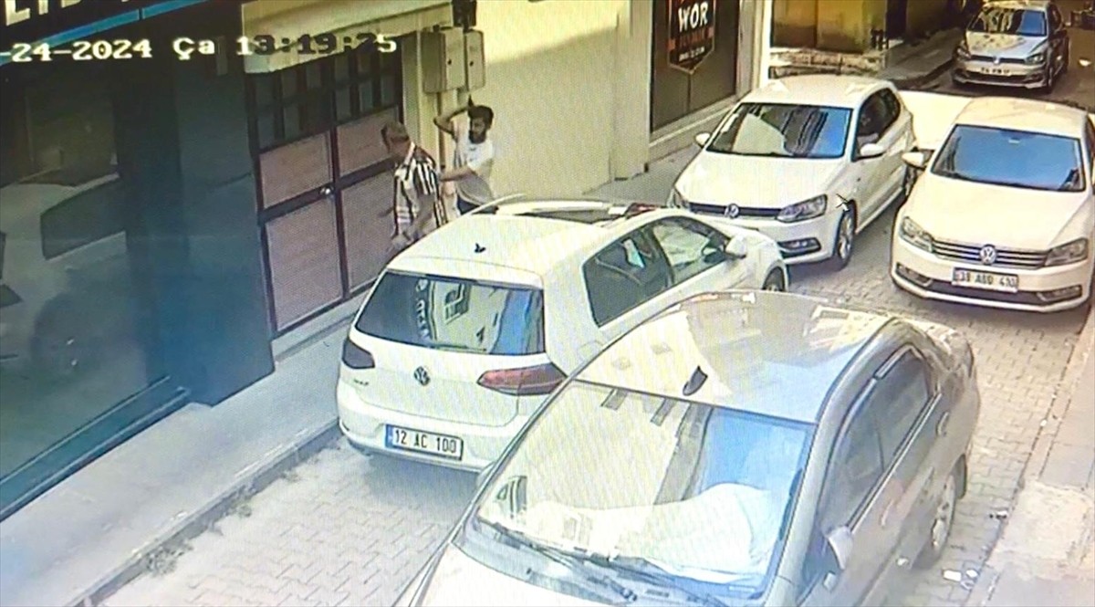 Bingöl Emniyet Müdürlüğü, kentte madde bağımlısı bir kişinin yaşanan tartışmanın ardından...