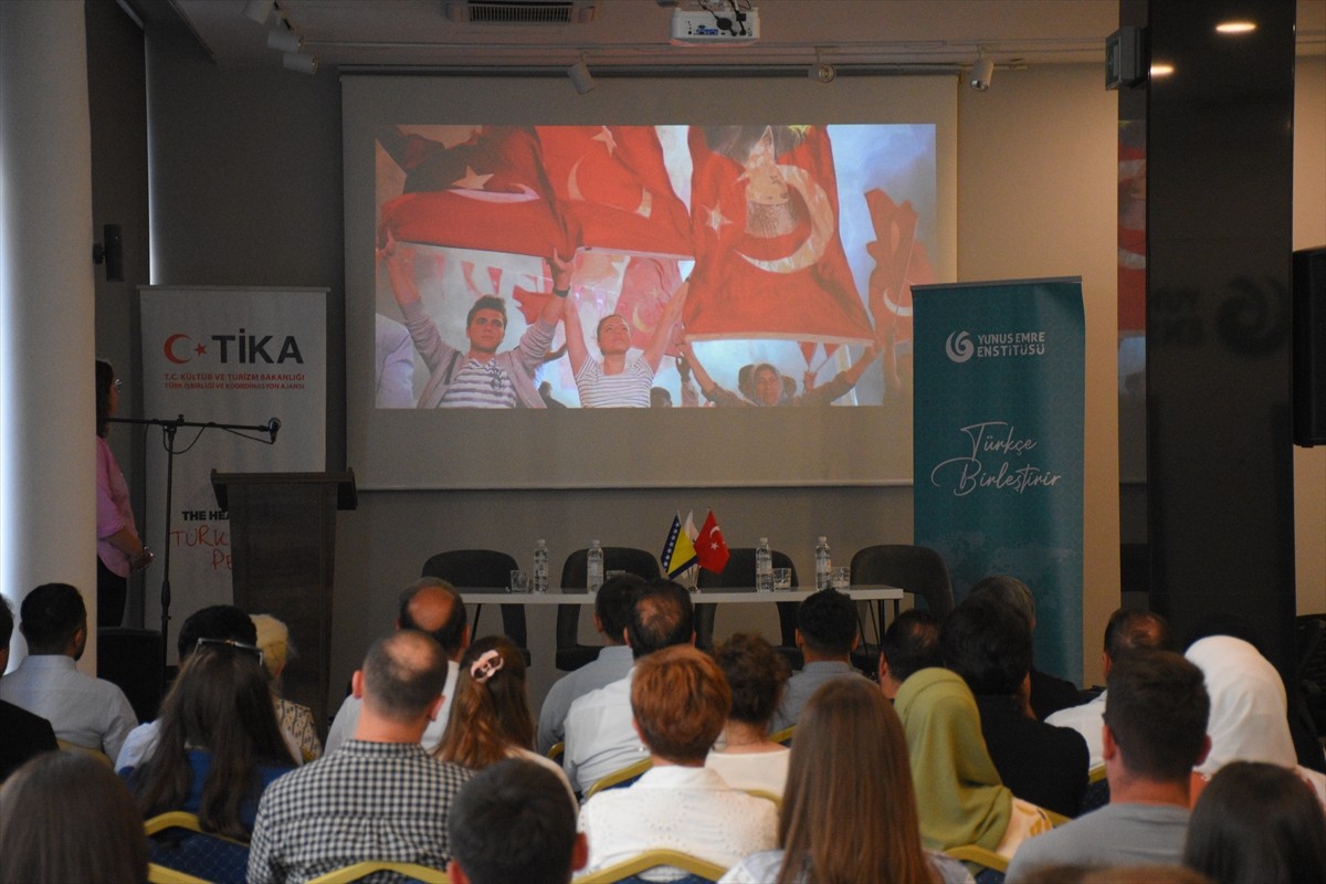 Bosna Hersek'in başkenti Saraybosna'da Fetullahçı Terör Örgütü'nün (FETÖ) 15 Temmuz'daki darbe...
