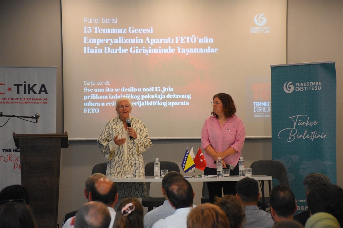 Bosna Hersek'in başkenti Saraybosna'da Fetullahçı Terör Örgütü'nün (FETÖ) 15 Temmuz'daki darbe...