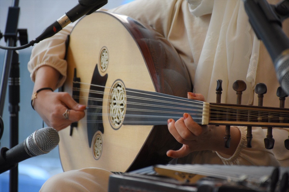 Bosna Hersek'in başkenti Saraybosna'daki Yunus Emre Enstitüsü'nde (YEE), "Gönülden Nağmeler"...
