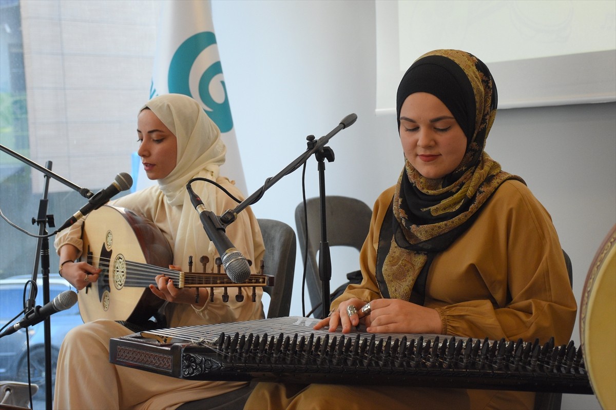 Bosna Hersek'in başkenti Saraybosna'daki Yunus Emre Enstitüsü'nde (YEE), "Gönülden Nağmeler"...
