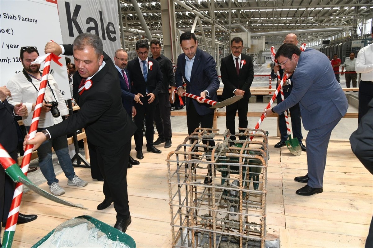 Çanakkale'de Kale Grubu'nun "67'nci Yıl Seramik Bayramı" ile "Slab Fabrikası 2. Hat" ve...