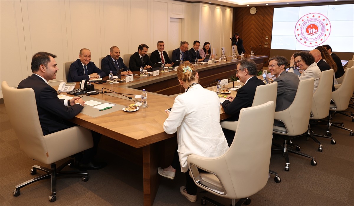 Çevre, Şehircilik ve İklim Değişikliği Bakanı Murat Kurum, Avrupa İmar ve Kalkınma Bankası (EBRD)...