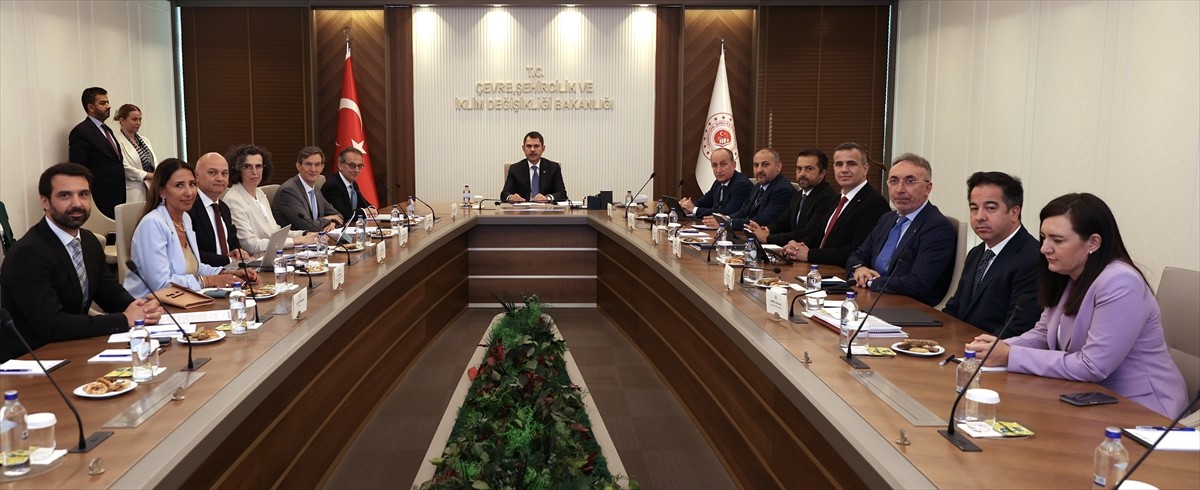 Çevre, Şehircilik ve İklim Değişikliği Bakanı Murat Kurum, Avrupa İmar ve Kalkınma Bankası (EBRD)...