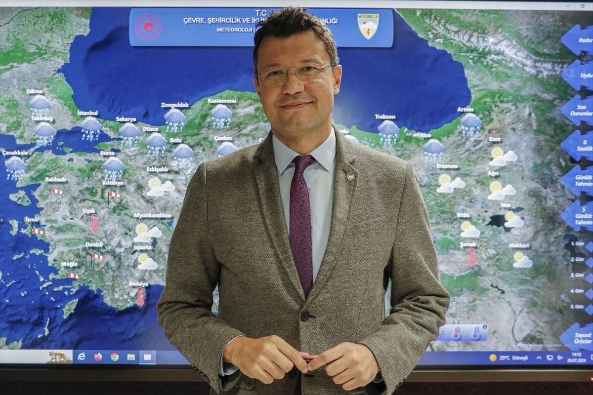Çevre, Şehircilik ve İklim Değişikliği Bakanlığı Meteoroloji Genel Müdürlüğü Hava Tahmin Uzmanı...