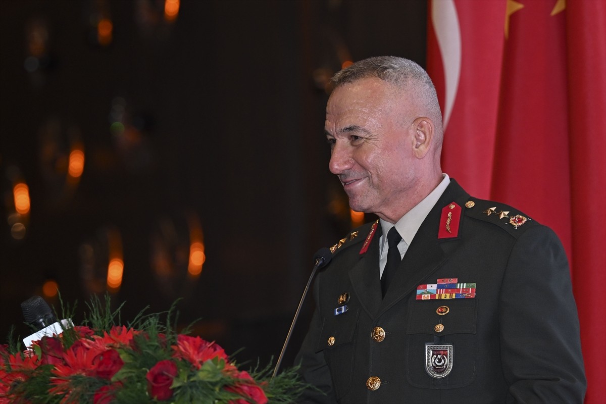 Çin'in Ankara Büyükelçiliği, Çin Halk Kurtuluş Ordusunun 97'nci kuruluş yıl dönümünü başkentte bir...