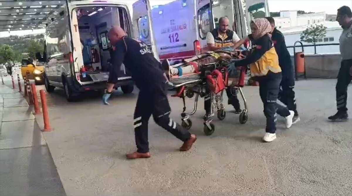 Çorum'da silahlı saldırıda 1 kişi öldü, 1 kişi yaralandı. 