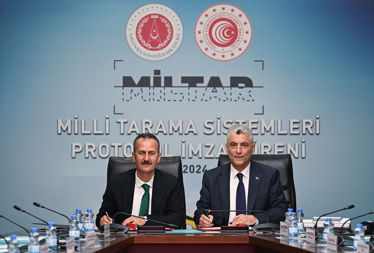Cumhurbaşkanlığı Savunma Sanayii Başkanlığı (SSB) ile Gümrükler Muhafaza Genel Müdürlüğü ortak...