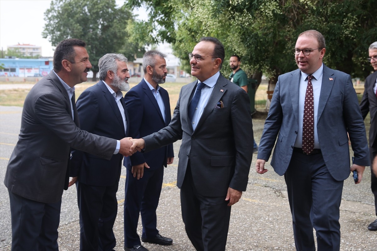 Dışişleri Bakan Yardımcısı ve Avrupa Birliği (AB) Başkanı Büyükelçi Mehmet Kemal Bozay, Dostluk...