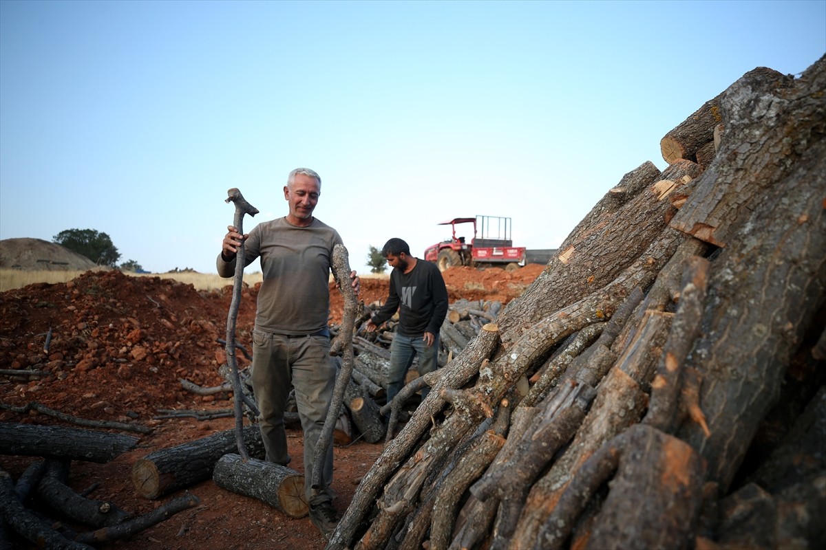 Diyarbakır ve Mardin'den Kayseri'nin Yahyalı ilçesine gelen işçiler, ekmek paralarını evlerinden...